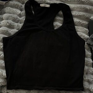 Basic Black Tank Top